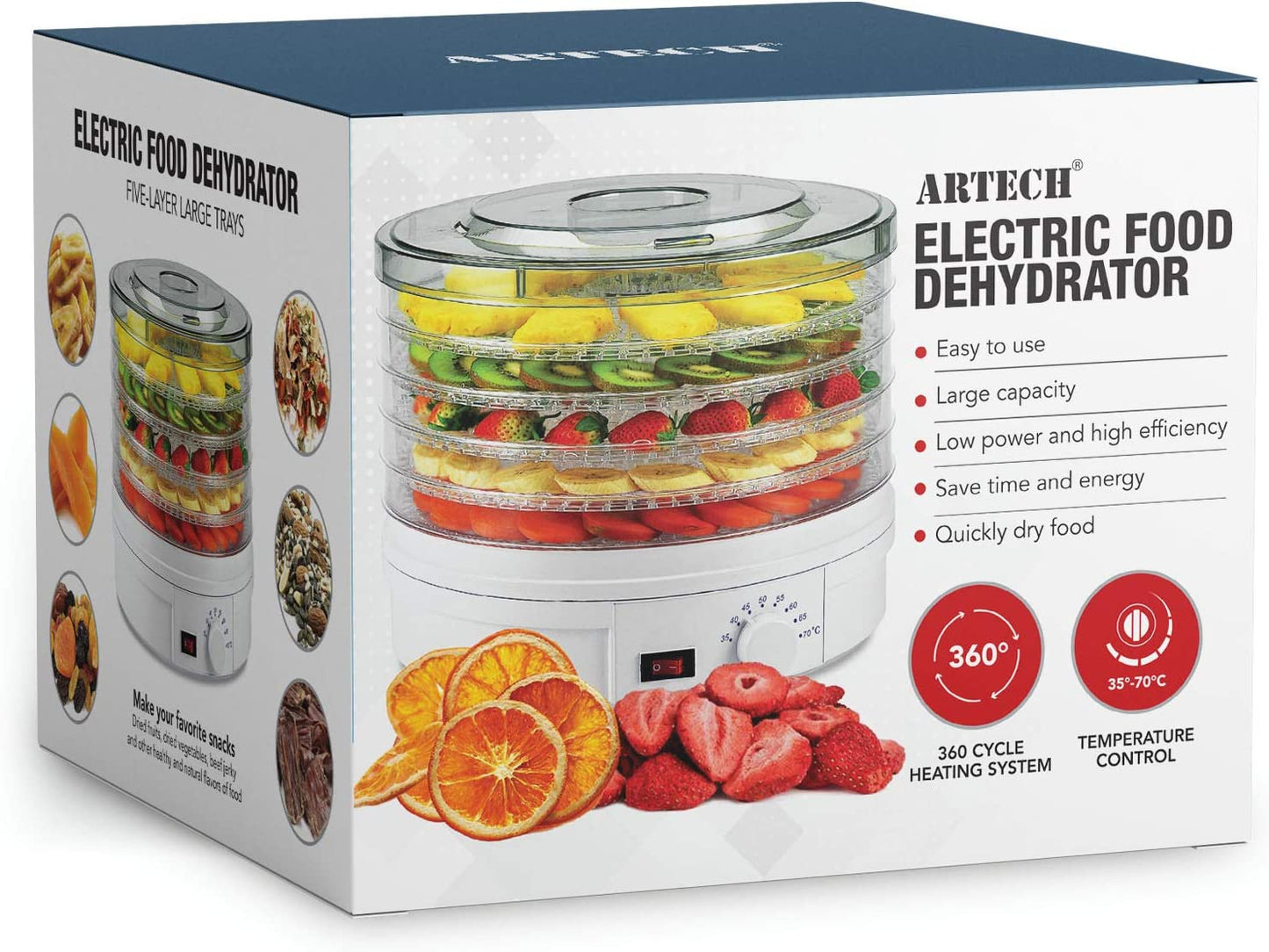 Electric Food Dehydrator