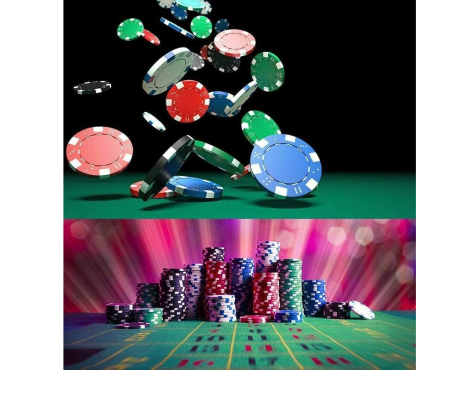 300 Piece Poker Chip Set with Aluminium Case – Casino Grade Chips, Blackjack Mat, Playing Cards & Dealer Buttons – Ultimate Poker Night Kit for Home Games, Gifts & Travel