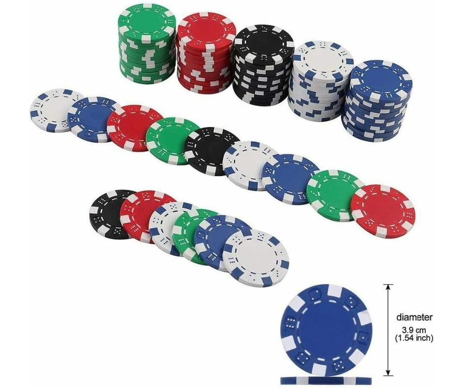 300 Piece Poker Chip Set with Aluminium Case – Casino Grade Chips, Blackjack Mat, Playing Cards & Dealer Buttons – Ultimate Poker Night Kit for Home Games, Gifts & Travel