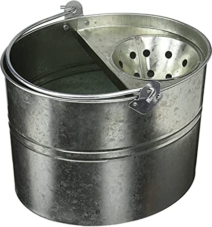 Trendi® Heavy Duty Metal Thick Galvanized Steel Mop Bucket